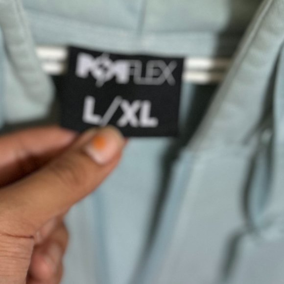 Cloud Hoodie - Ice Blue - Picture 3 of 3